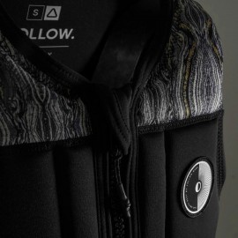 Follow Rarity Comp Wake Vest in Black
