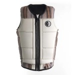 Follow Rarity Comp Wake Vest in Cream