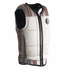 Follow Rarity Comp Wake Vest in Cream