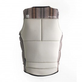 Follow Rarity Comp Wake Vest in Cream