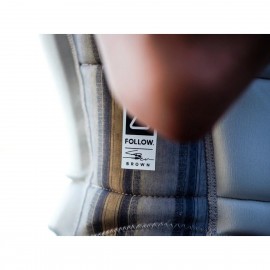 Follow Rarity Comp Wake Vest in Cream