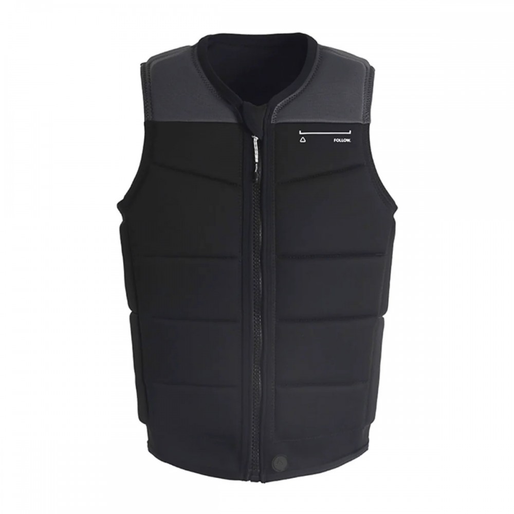 Follow Section Comp Wake Vest in Black