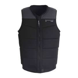 Follow Section Comp Wake Vest in Black