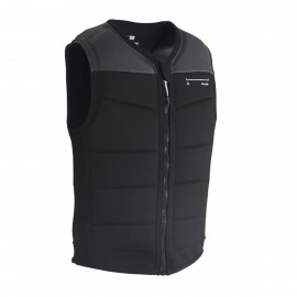 Follow Section Comp Wake Vest in Black