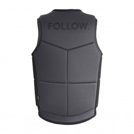 Follow Section Comp Wake Vest in Black