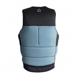 Follow Signal Comp Wake Vest in Soft Blue