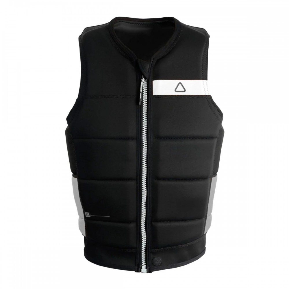 Follow Signal Mens Comp Wake Vest in Black