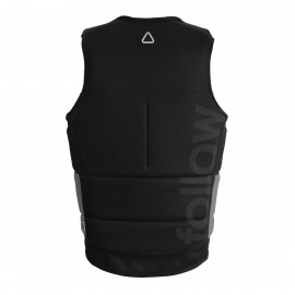 Follow Signal Mens Comp Wake Vest in Black