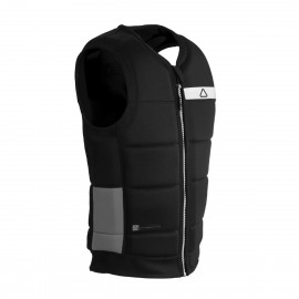 Follow Signal Mens Comp Wake Vest in Black