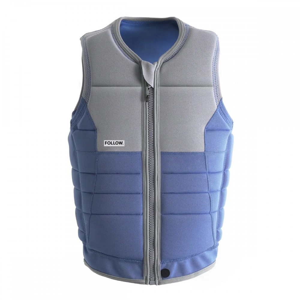 Follow Sovereign Comp Wake Vest in Blue/Grey