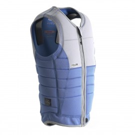 Follow Sovereign Comp Wake Vest in Blue/Grey