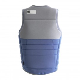 Follow Sovereign Comp Wake Vest in Blue/Grey
