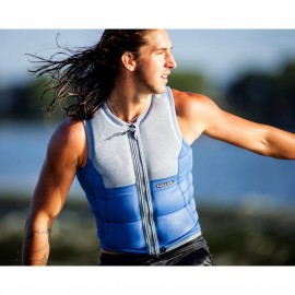 Follow Sovereign Comp Wake Vest in Blue/Grey
