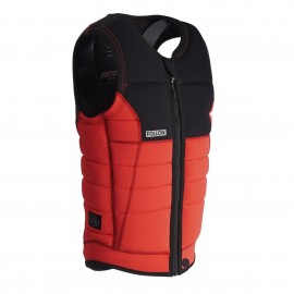 Follow Sovereign Comp Wake Vest in Red/Black