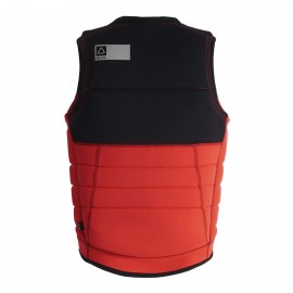 Follow Sovereign Comp Wake Vest in Red/Black