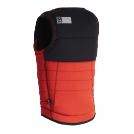 Follow Sovereign Comp Wake Vest in Red/Black