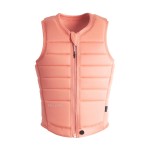 Follow Total Ladies Comp Wake Vest In Melon