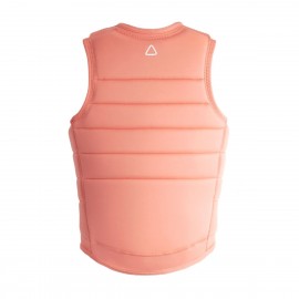 Follow Total Ladies Comp Wake Vest In Melon