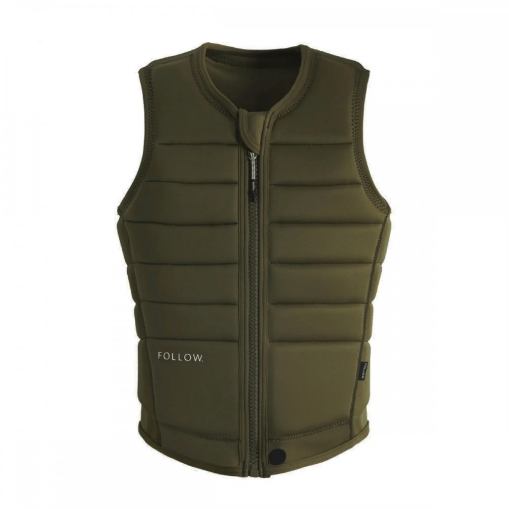Follow Total Ladies Comp Wake Vest in Olive