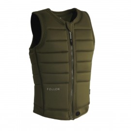 Follow Total Ladies Comp Wake Vest in Olive