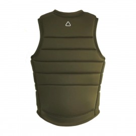 Follow Total Ladies Comp Wake Vest in Olive