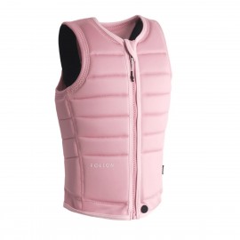 Follow Total Ladies Comp Wake Vest In Pink