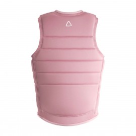 Follow Total Ladies Comp Wake Vest In Pink