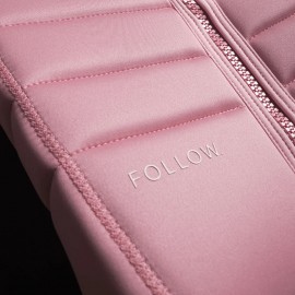 Follow Total Ladies Comp Wake Vest In Pink