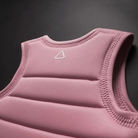 Follow Total Ladies Comp Wake Vest In Pink