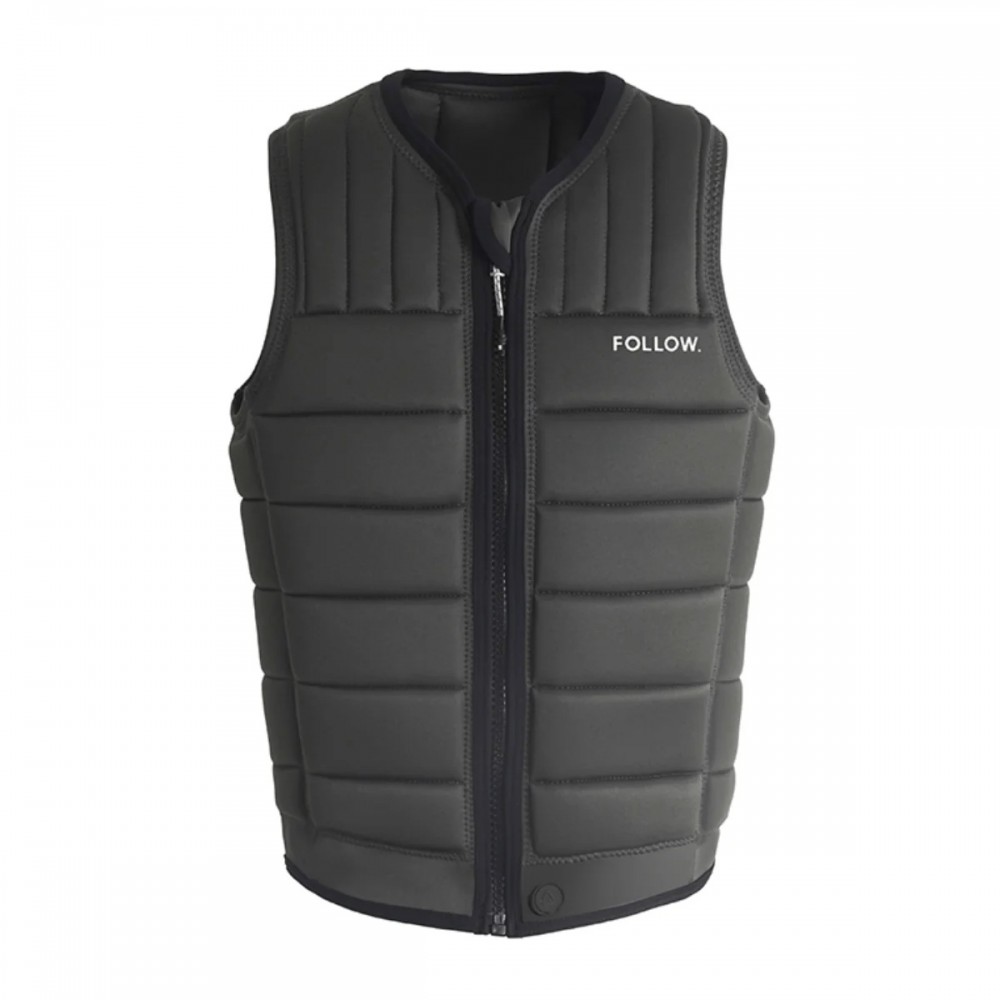 Follow Total Men's Comp Wake Vest in Dark Grey