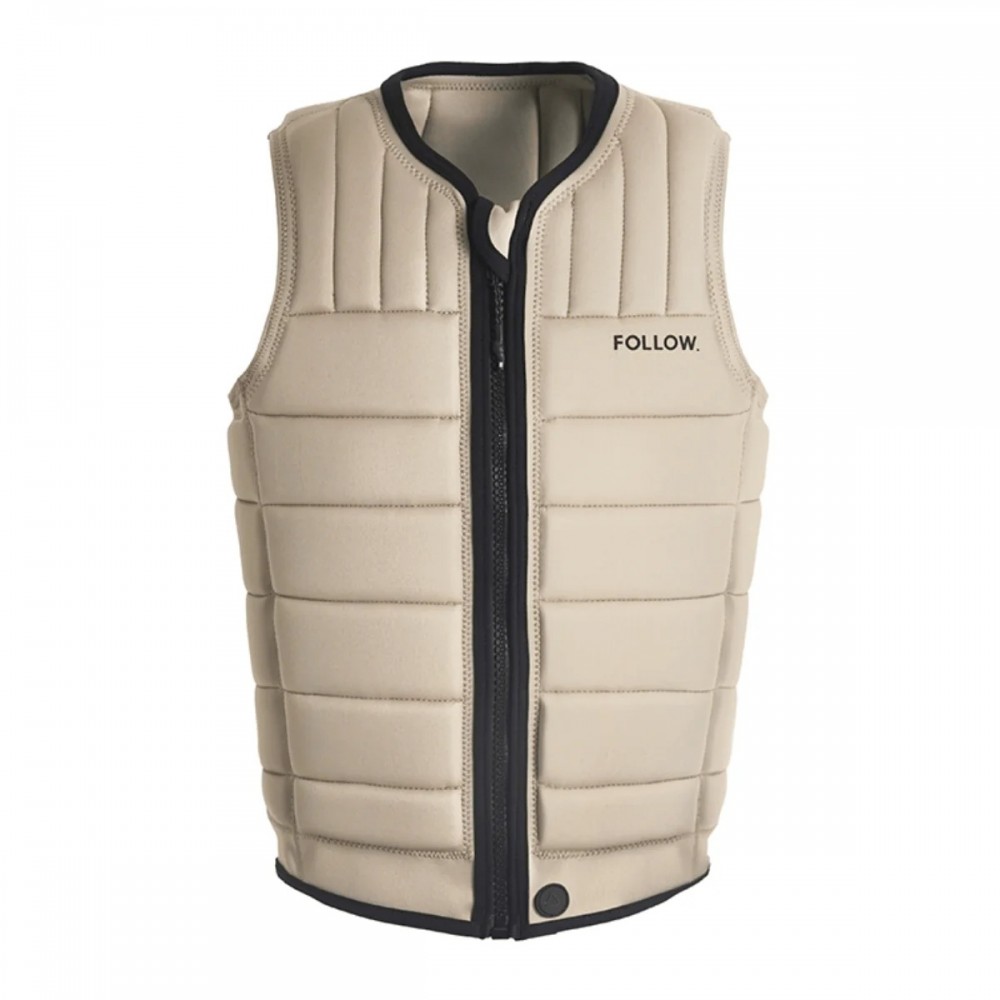 Follow Total Men's Comp Wake Vest in Sand