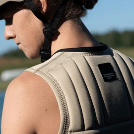 Follow Total Men's Comp Wake Vest in Sand