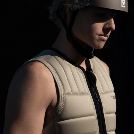 Follow Total Men's Comp Wake Vest in Sand