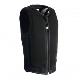 Follow Vid Comp Wake Vest in Black