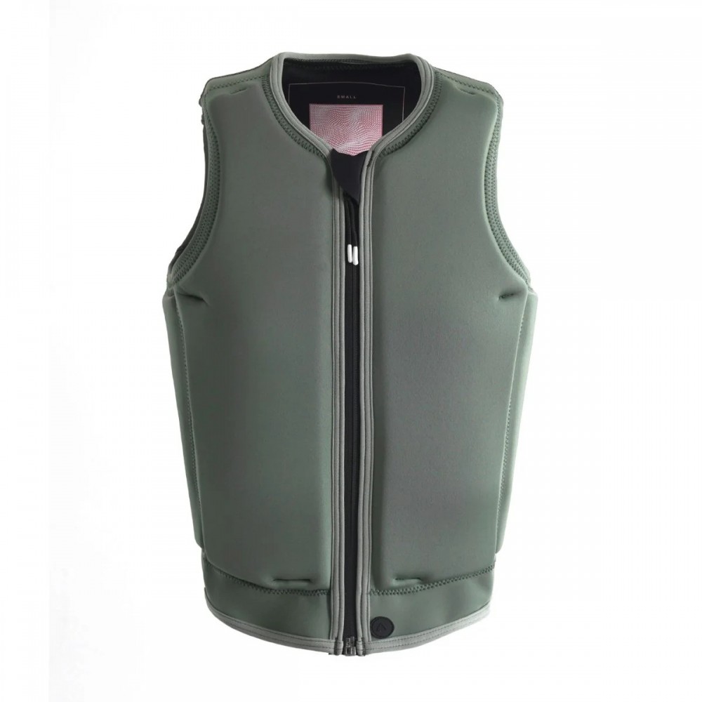 Follow Vid Comp Wake Vest in Forest Green