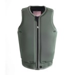Follow Vid Comp Wake Vest in Forest Green