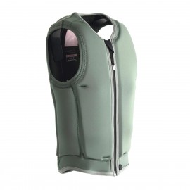 Follow Vid Comp Wake Vest in Forest Green
