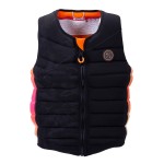 Hyperlite Cadence Comp Wake Vest in Black/Neon