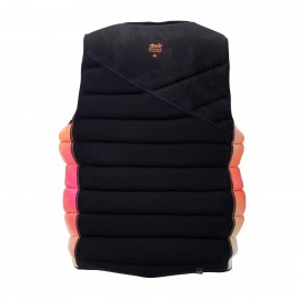 Hyperlite Cadence Comp Wake Vest in Black/Neon