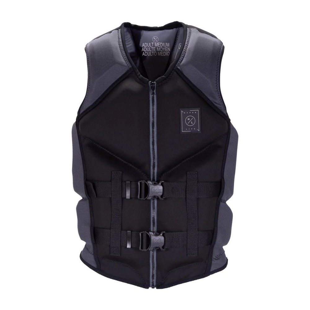 Hyperlite Caliber CGA Life Jacket in Black/Grey