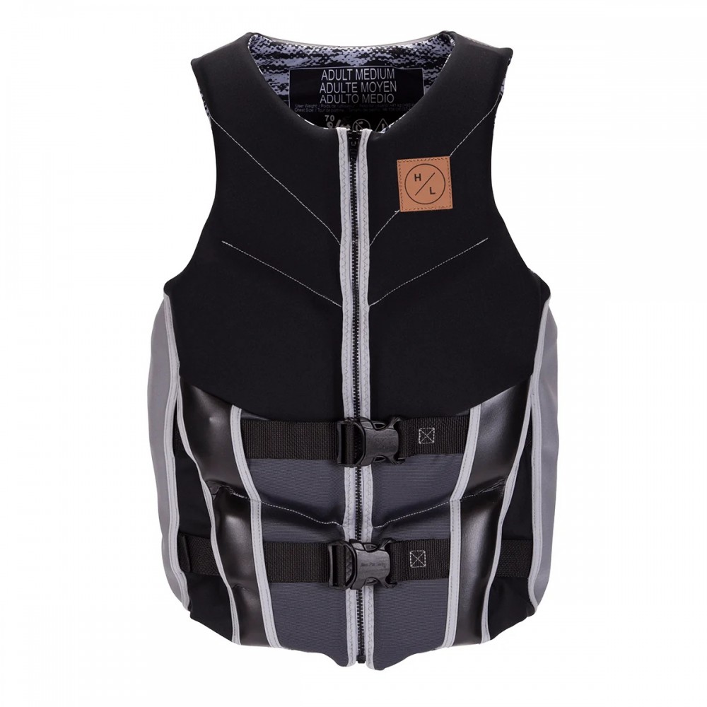 Hyperlite Men's Domain CGA Life Jacket in Black/Grey