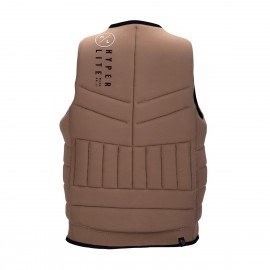 Hyperlite Relapse Comp Wake Vest in Camel