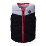 Hyperlite Riot Comp Wake Vest in Black/Red