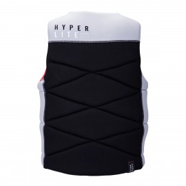 Hyperlite Riot Comp Wake Vest in Black/Red