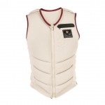 Liquid Force Breeze Heritage Comp Wake Vest in Vanilla