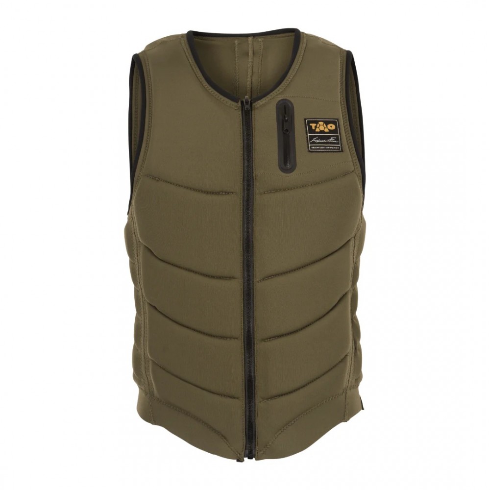 Liquid Force Squad Tao Heritage Comp Wake Vest in Army