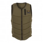 Liquid Force Squad Tao Heritage Comp Wake Vest in Army