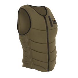 Liquid Force Squad Tao Heritage Comp Wake Vest in Army
