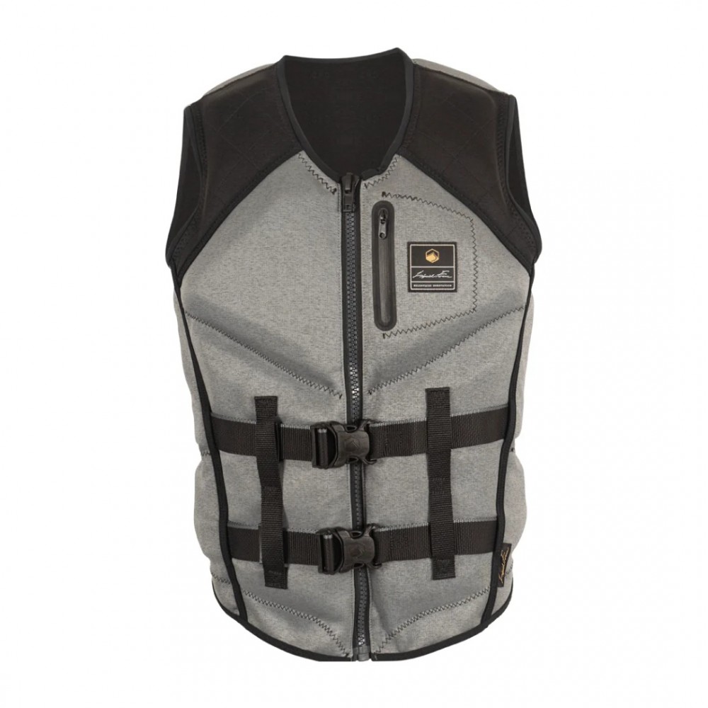 Liquid Force Watson Heritage CGA Life Jacket in Grey/Heather