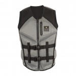 Liquid Force Watson Heritage CGA Life Jacket in Grey/Heather